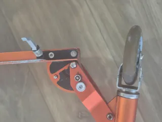 Patinete Micro Sprint Naranja