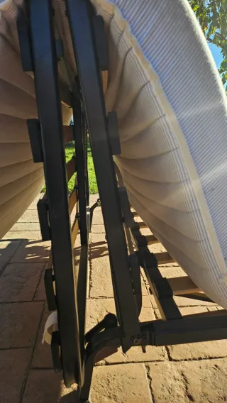 Sofá Cama Ikea Tela Metal