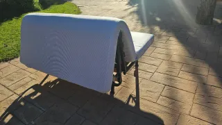 Sofá Cama Ikea Tela Metal