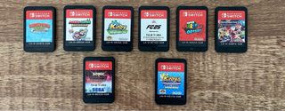 Nintendo Switch + 8 Juegos