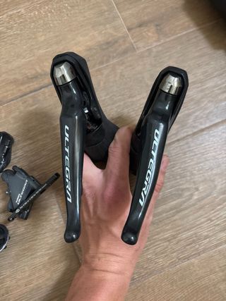 Gruppo dischi Shimano Ultegra 11v