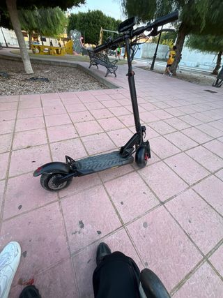 Patinete Eléctrico Negro