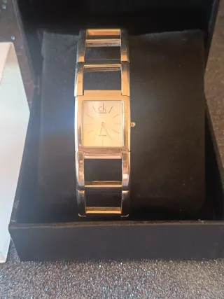 Reloj Calvin Klein Plateado