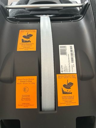 Cybex Cloud Z Silla de Coche