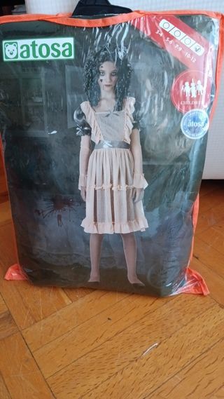Disfraz Atosa Halloween Niña