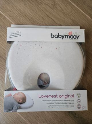 Almohada ergonómica para bebé Babymoov