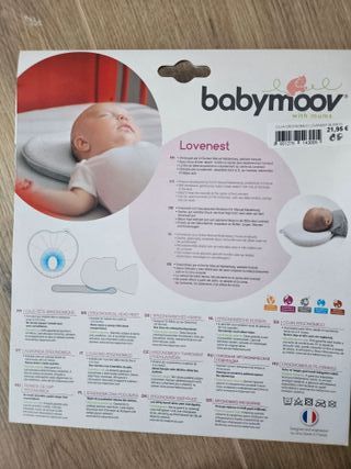 Almohada ergonómica para bebé Babymoov
