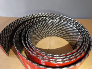 Fascia 3D look carbonio