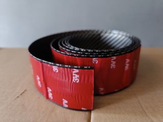 Fascia 3D look carbonio