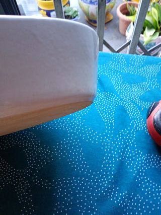 Fuente ovalada de porcelana blanca