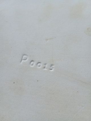 Fuente ovalada de porcelana blanca