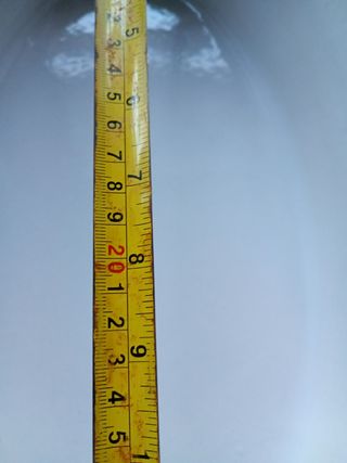 Fuente ovalada de porcelana blanca