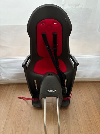 Silla bici niño Hamax