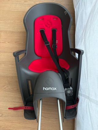 Silla bici niño Hamax