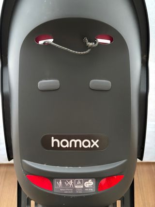 Silla bici niño Hamax