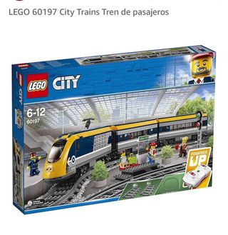 Treno passeggeri LEGO 60197 City