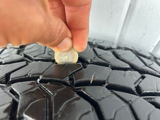 Llantas Mitsubishi Montero V80 
6 tornillos 
