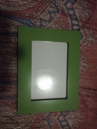 4 Cornici Portafoto Verde