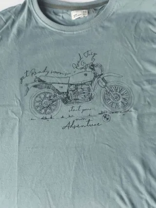 Ropa BMW Motorrad: 3 Camisetas, 2 Polos, 1 sudader