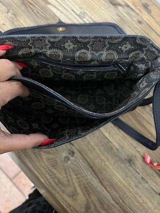 Borsetta vintage vera pelle 