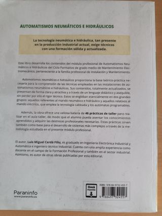 2 libros: automatismos neumáticos-Electricidad