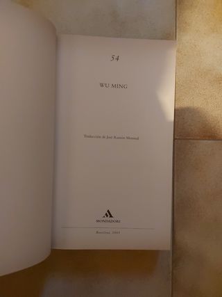 54 (Literatura) (Spanish Edition)