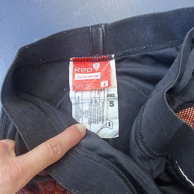 Pantalón protector snowboard acolchado