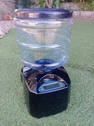 Comedero Automático Perro Pilas