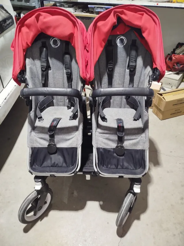 Bugaboo Donkey Gemelar