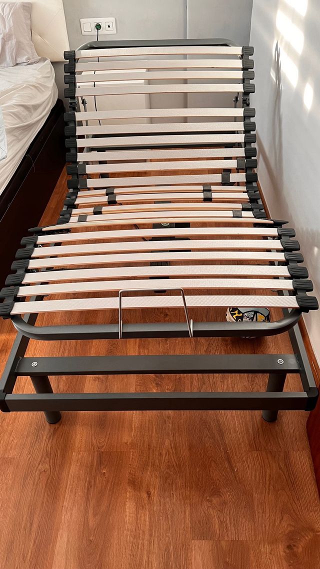 Base Cama Articulada con Colchón