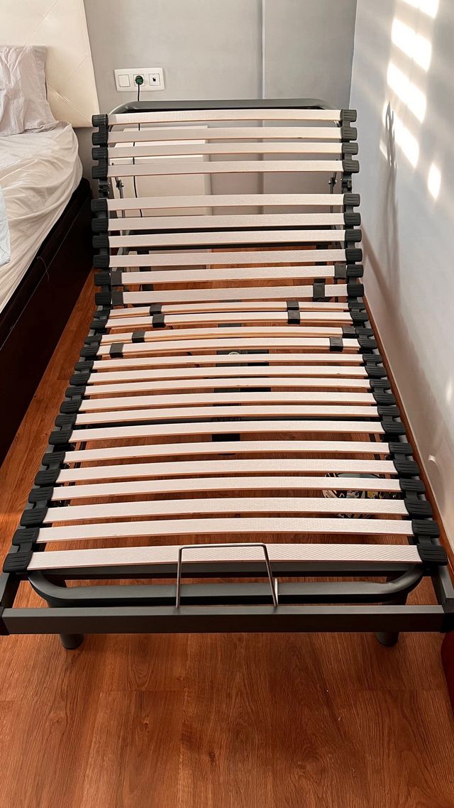 Base Cama Articulada con Colchón