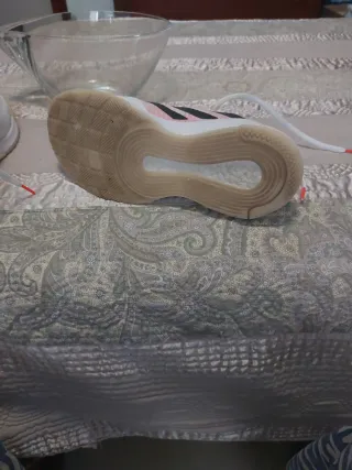 Zapatillas Adidas Blancas y Rosas
