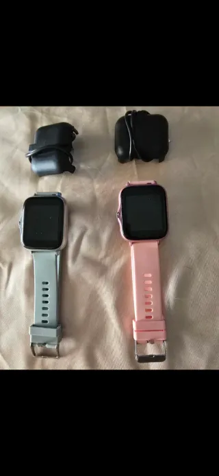 2 Relojes Inteligentes Niños Nuevos