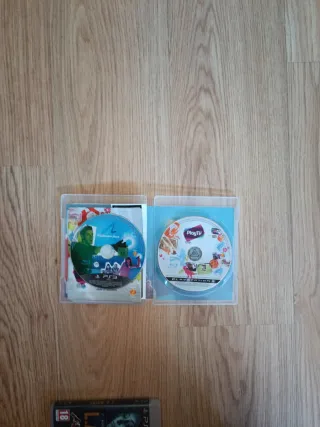 Discos Play TV y Move PS3
