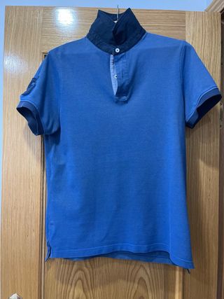 Polo Tommy Hilfiger azul