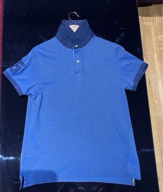 Polo Tommy Hilfiger azul
