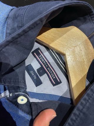 Polo Tommy Hilfiger azul