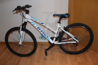 Bicicleta Aluminio 26 pulgadas. BPRO. 