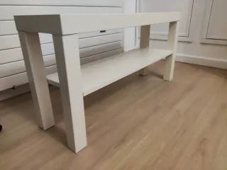 Mueble TV Ikea Lack Blanco