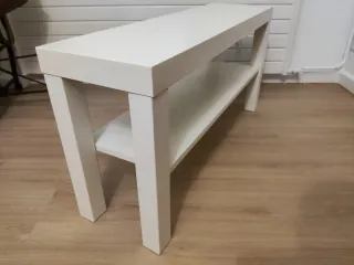 Mueble TV Ikea Lack Blanco