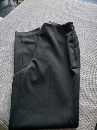Pantalón vestir H&M negro talla 38