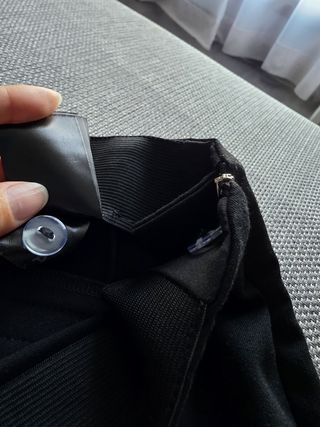 Pantalón vestir H&M negro talla 38