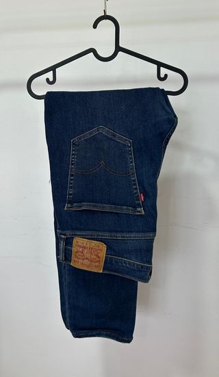 Vaqueros Levi's 512 Azul 