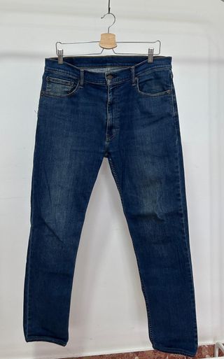 Vaqueros Levi's 512 Azul 