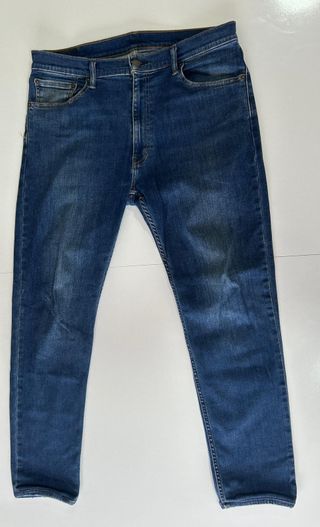 Vaqueros Levi's 512 Azul 