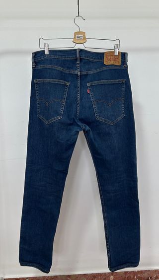 Vaqueros Levi's 512 Azul 