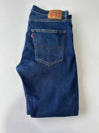Vaqueros Levi's 512 Azul 