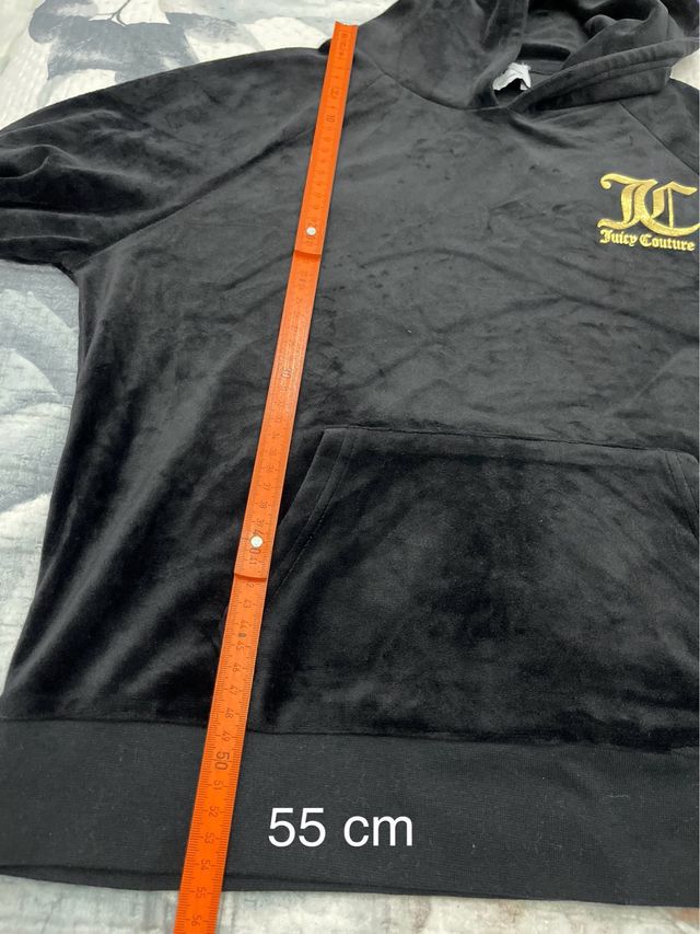 Felpa Juicy Couture nera