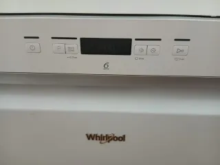 Lavavajillas Whirlpool 60cm Blanco