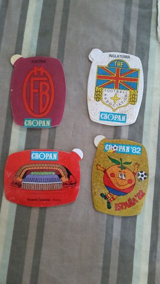 Cromos Cropan 82 Juega los Mundiales